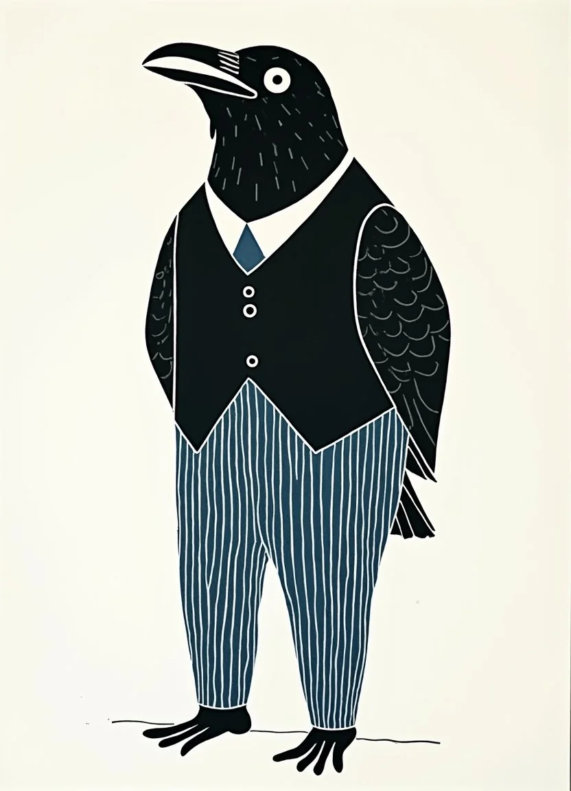 AI Linocut Prints— favorites? picture 16 of 20