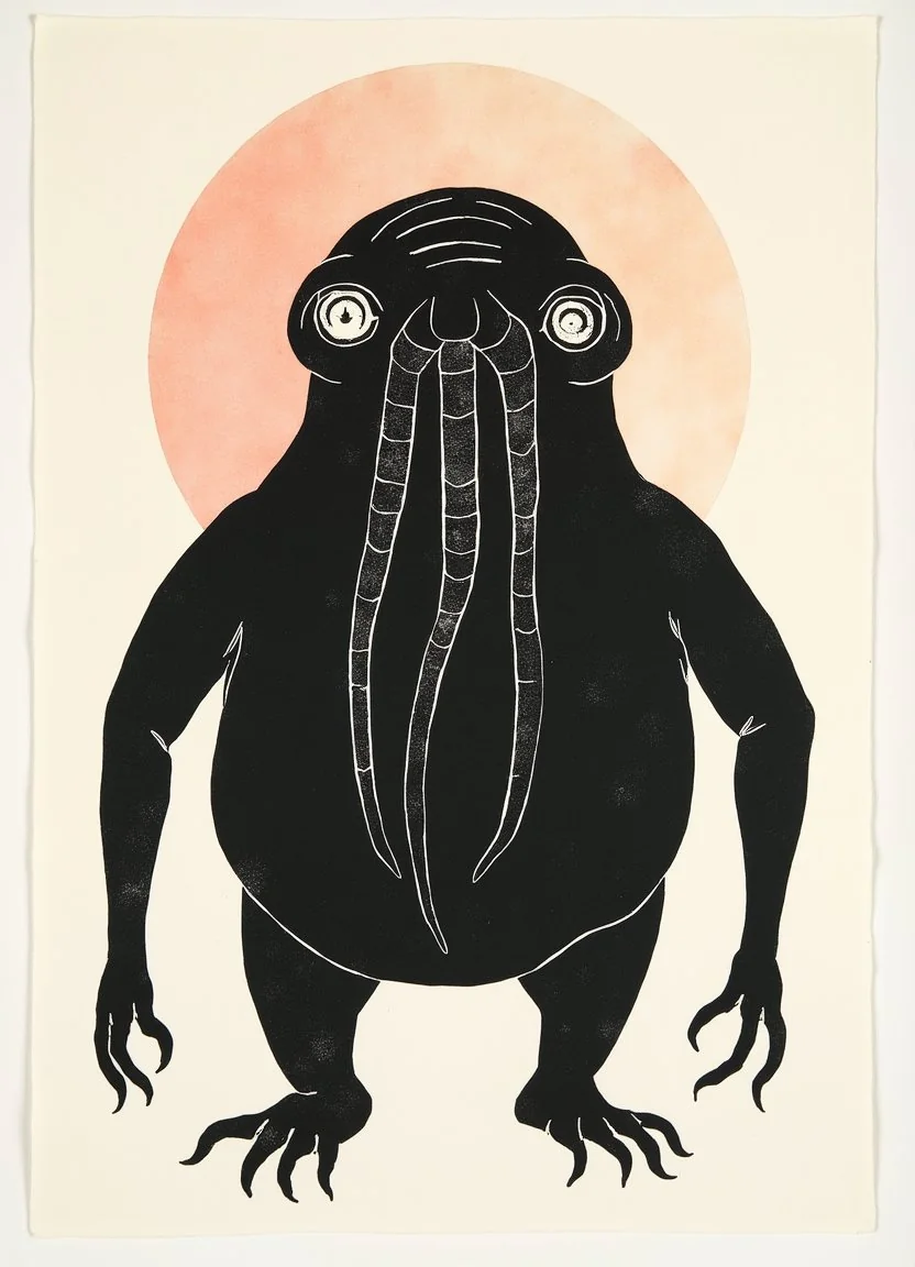 AI Linocut Prints— favorites? picture 17 of 20