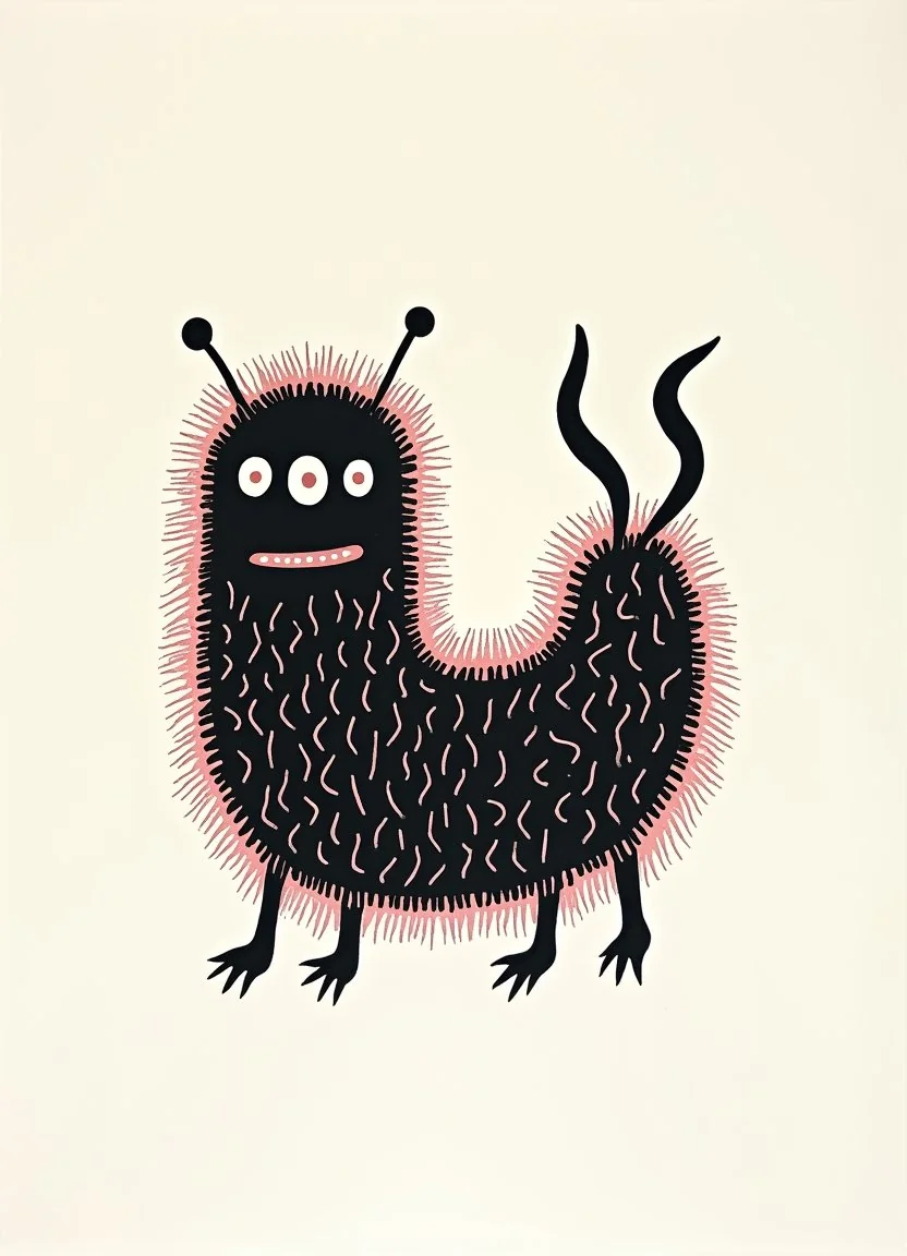 AI Linocut Prints— favorites? picture 18 of 20