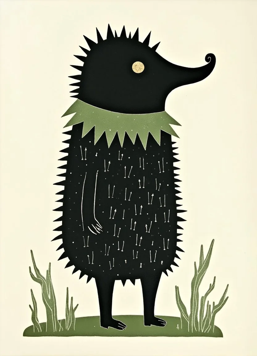 AI Linocut Prints— favorites? picture 20 of 20