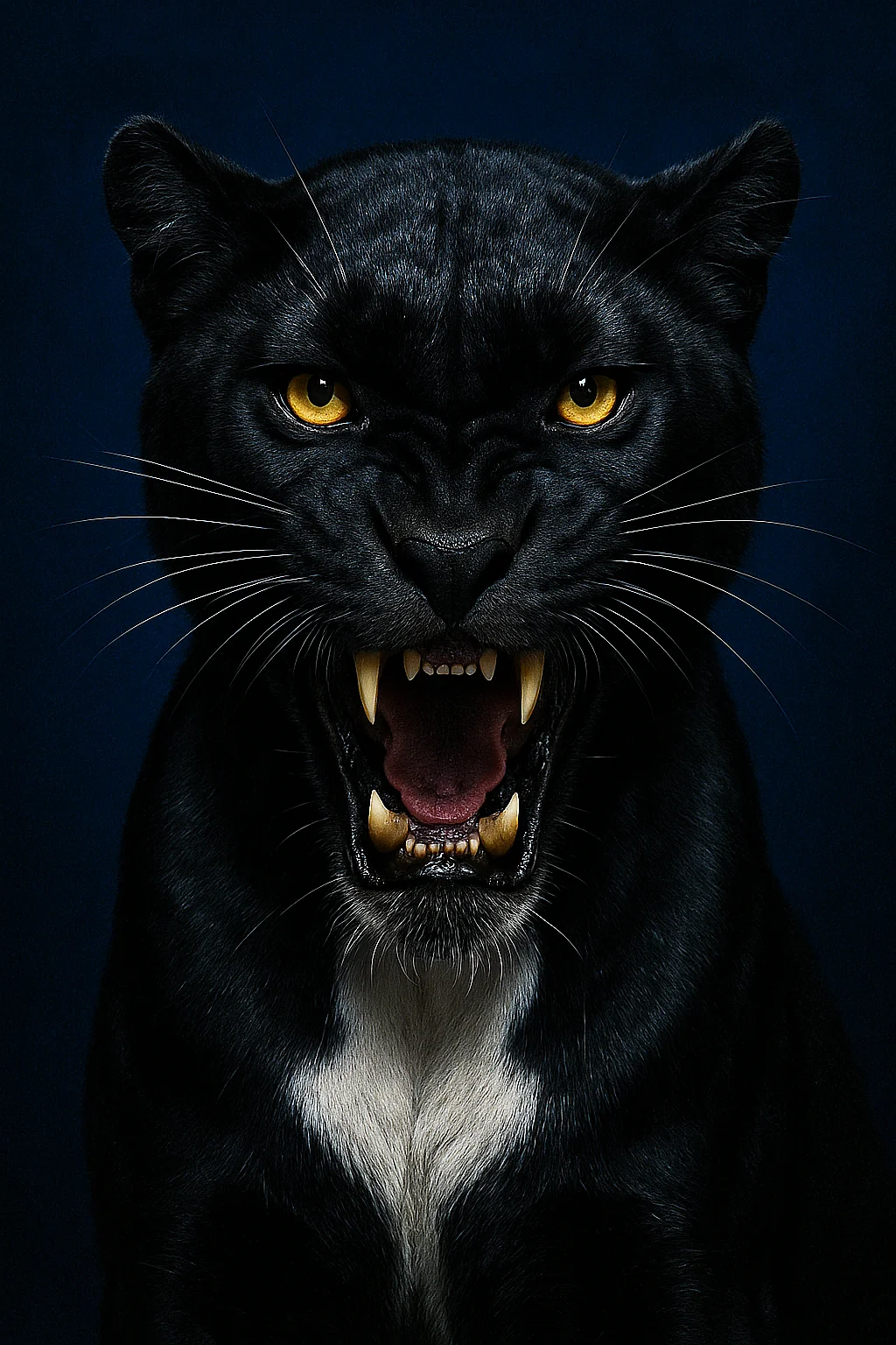 The Ultimate Panther Stare-Down picture 1 of 1