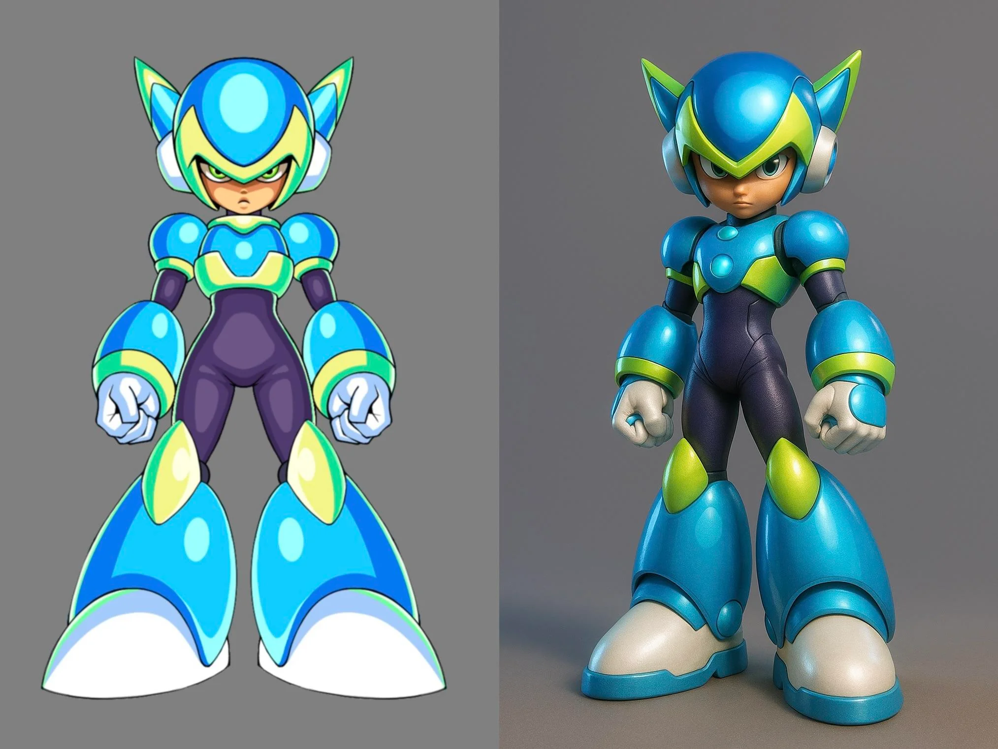 Using ChatGPT to see my concept art as fully rendered 3D images picture 1 of 6