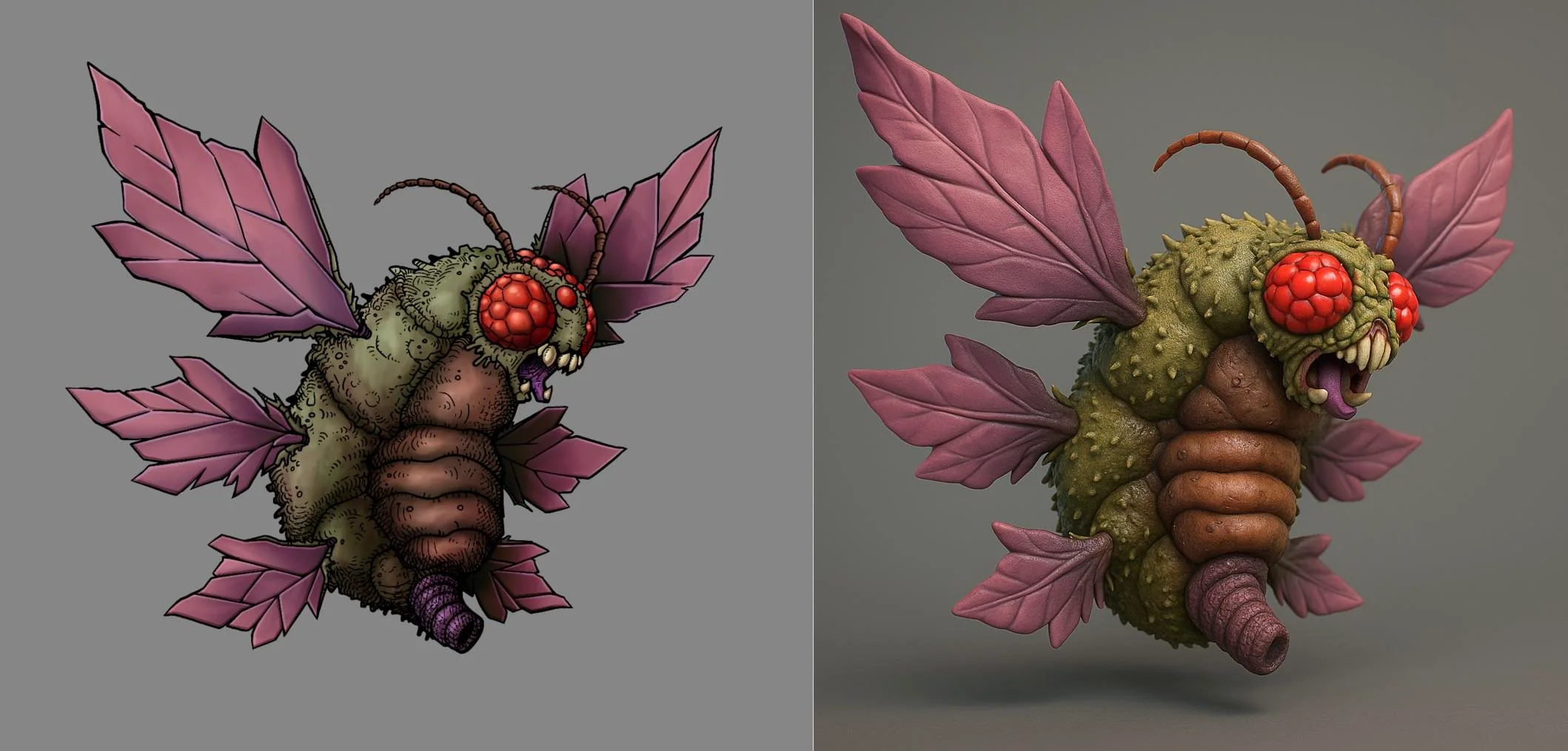 Using ChatGPT to see my concept art as fully rendered 3D images picture 2 of 6