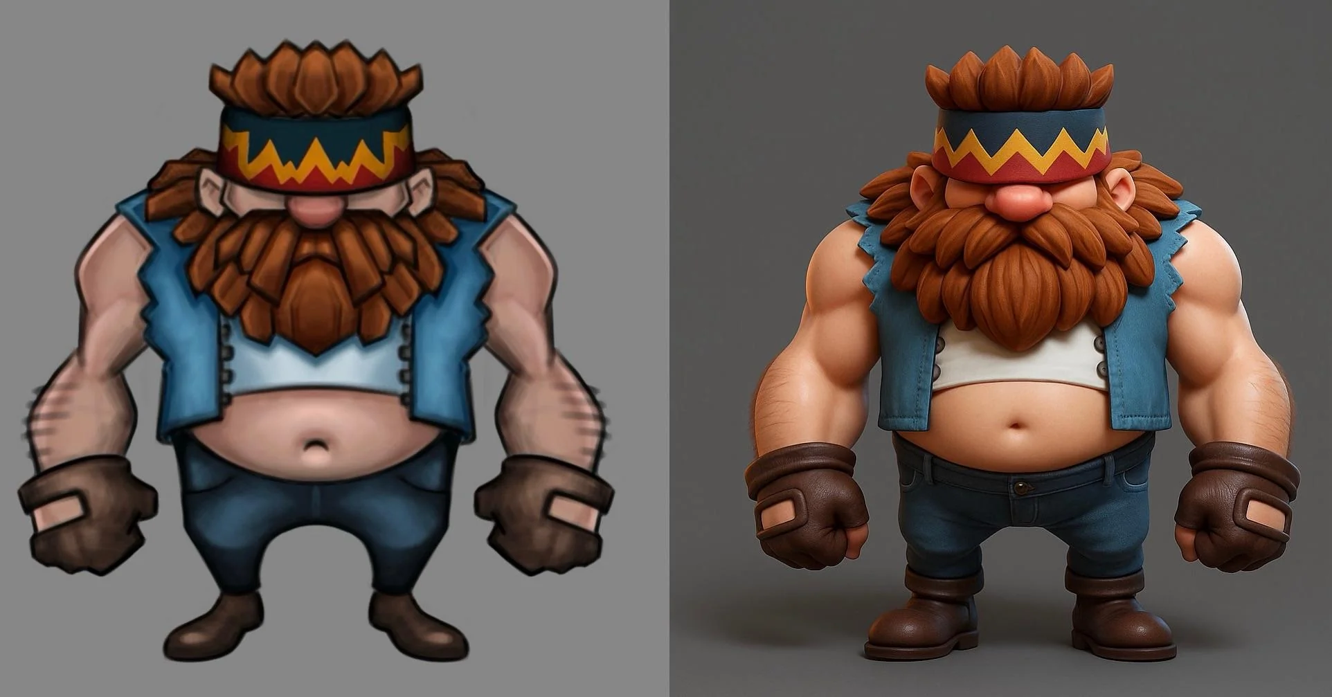 Using ChatGPT to see my concept art as fully rendered 3D images picture 3 of 6