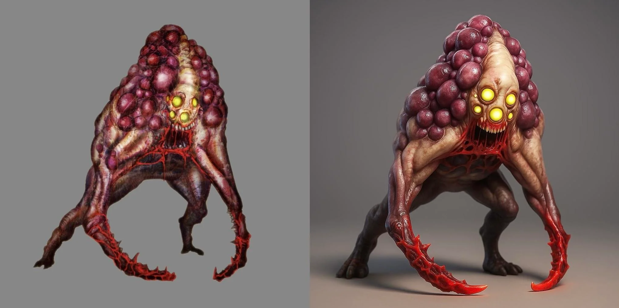 Using ChatGPT to see my concept art as fully rendered 3D images picture 5 of 6