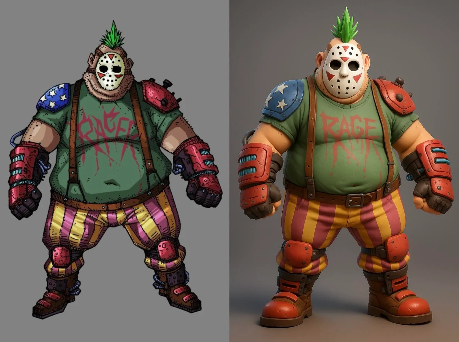 Using ChatGPT to see my concept art as fully rendered 3D images picture 6 of 6