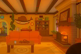 cozy home...'