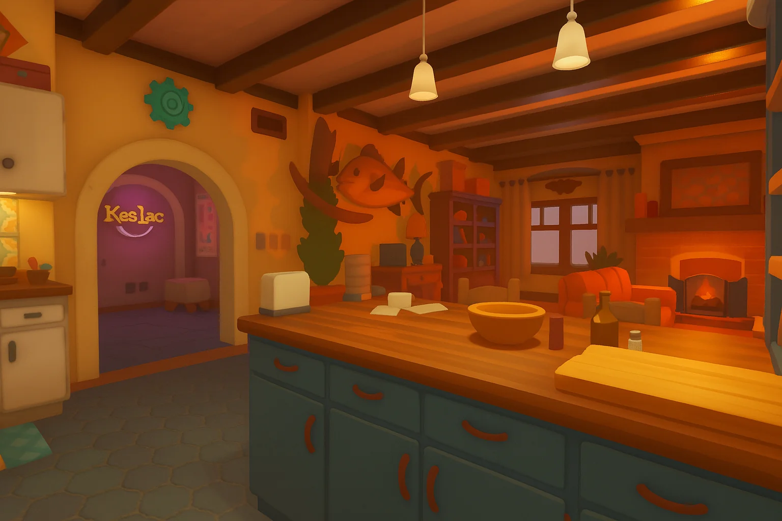 cozy home... picture 2 of 5