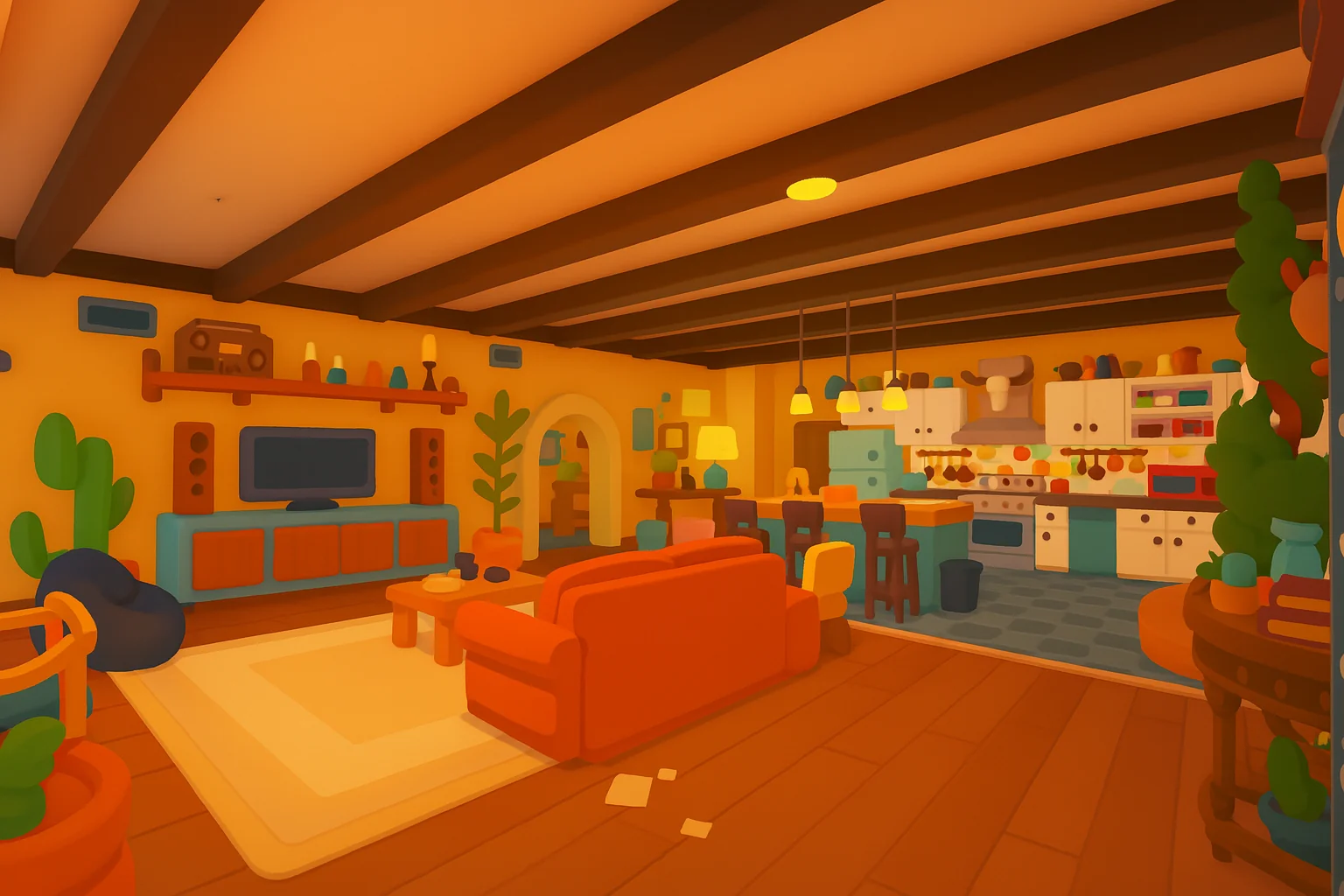 cozy home... picture 4 of 5