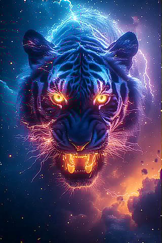 Nebula Tiger'