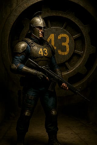 Vault 43'