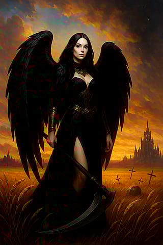 Trying to create a death goddess for my D&D campaign. Which one do you like most?'