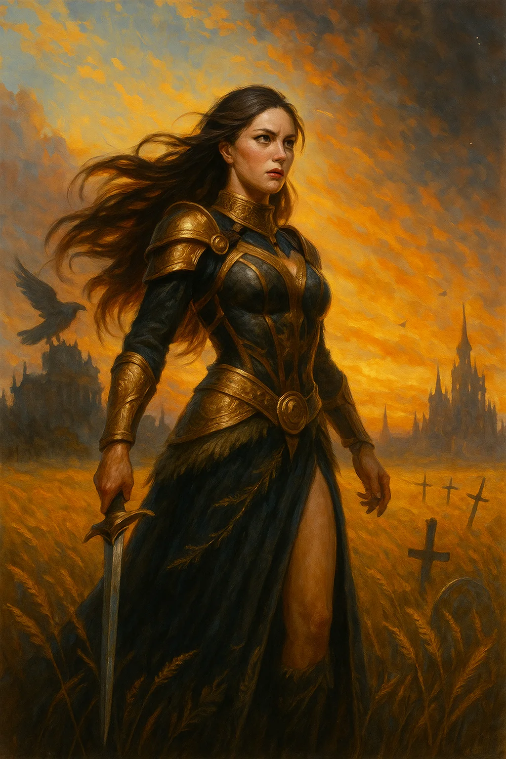 Trying to create a death goddess for my D&D campaign. Which one do you like most? picture 3 of 3