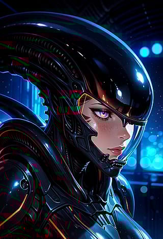 Xenomorph exosuit'