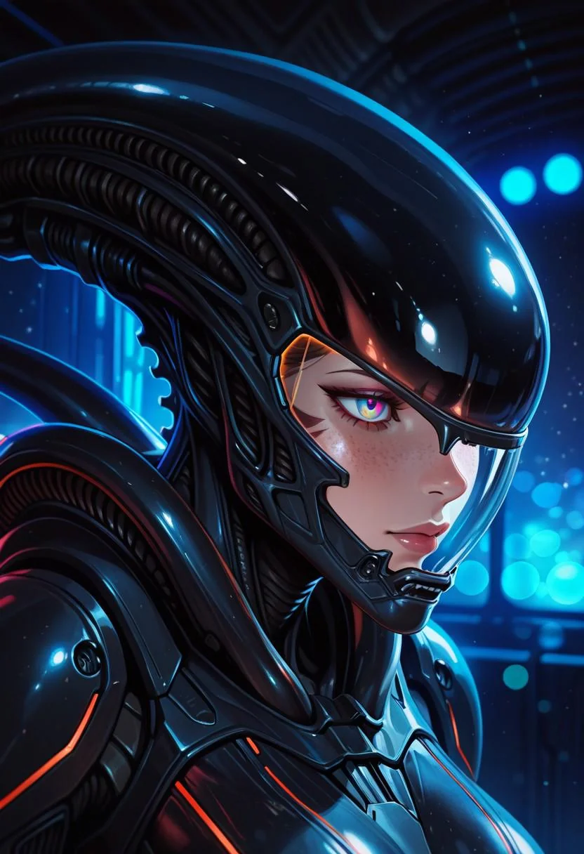 Xenomorph exosuit picture 1 of 1