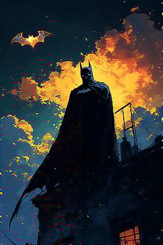 Gotham needs me'
