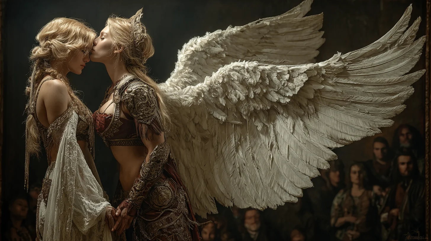 The Seraph’s Blessed Embrace picture 1 of 1