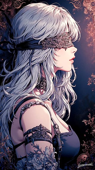 Gazing at the Unseen World / Phone Wallpaper Archives'