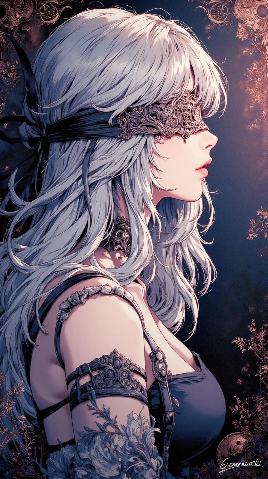 Gazing at the Unseen World / Phone Wallpaper Archives picture 1 of 1