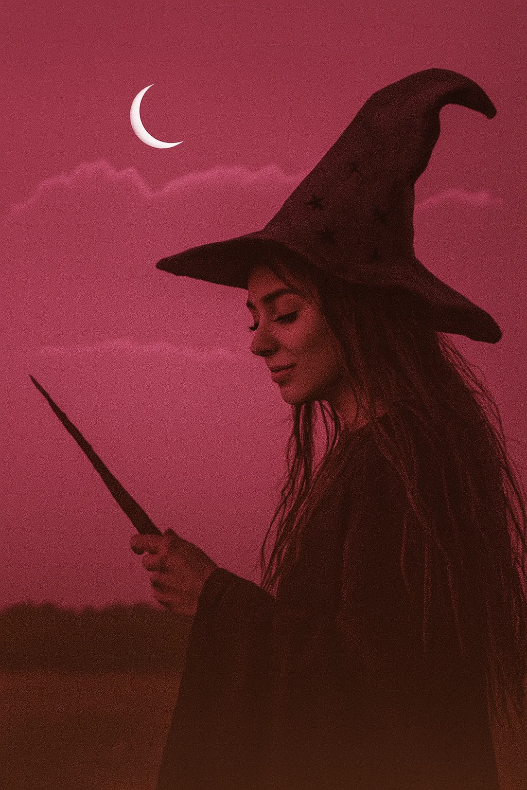 Witch and Moon picture 1 of 1