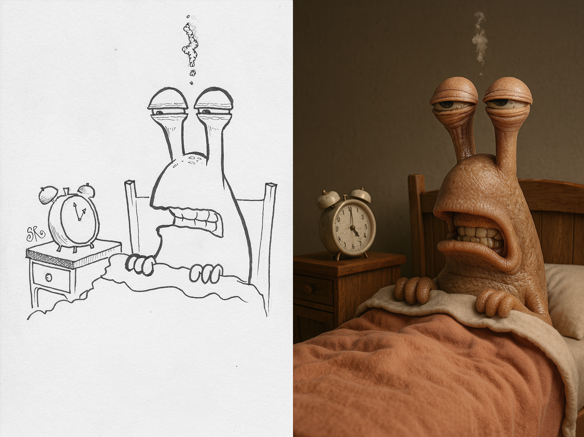 Collaborating with ChatGPT using my old drawings is my new favorite thing picture 5 of 15
