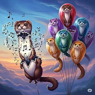 Pop goes the weasel'