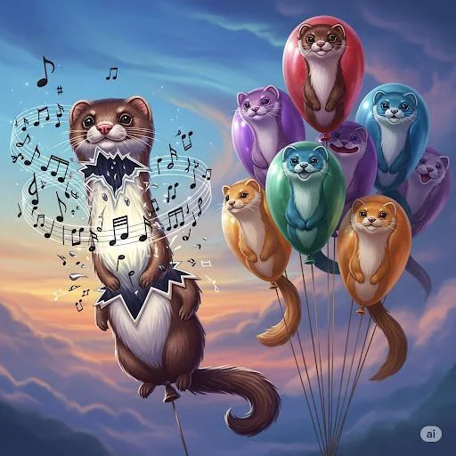 Pop goes the weasel picture 1 of 1