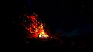 Keeping the fire burning'