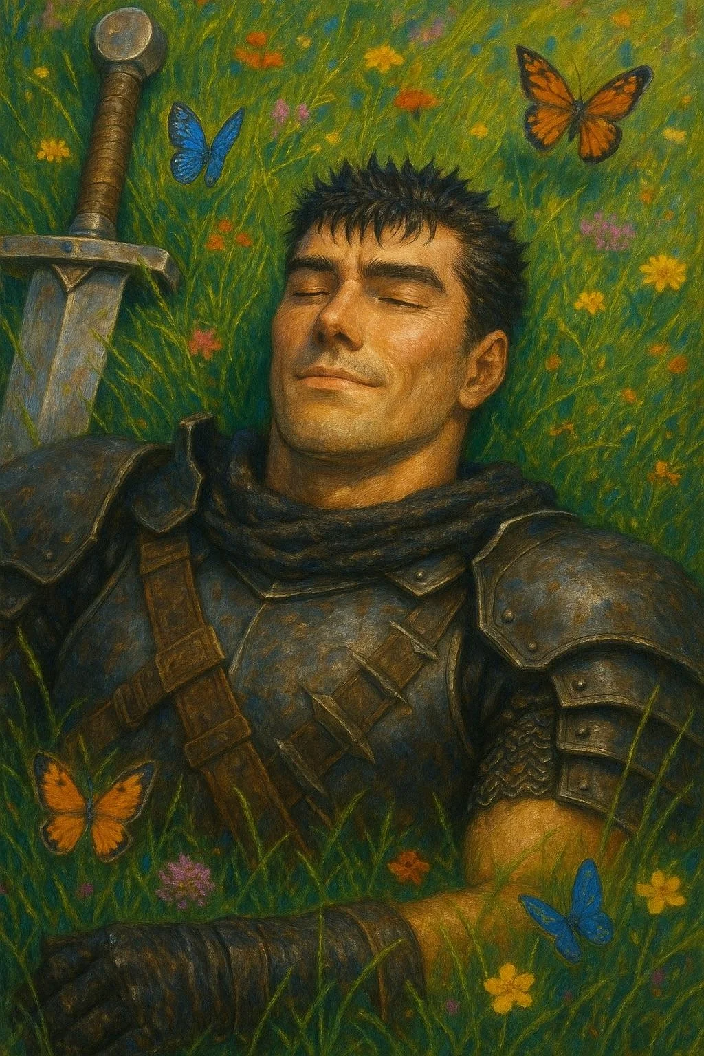 Berserk guts AI art. picture 1 of 3