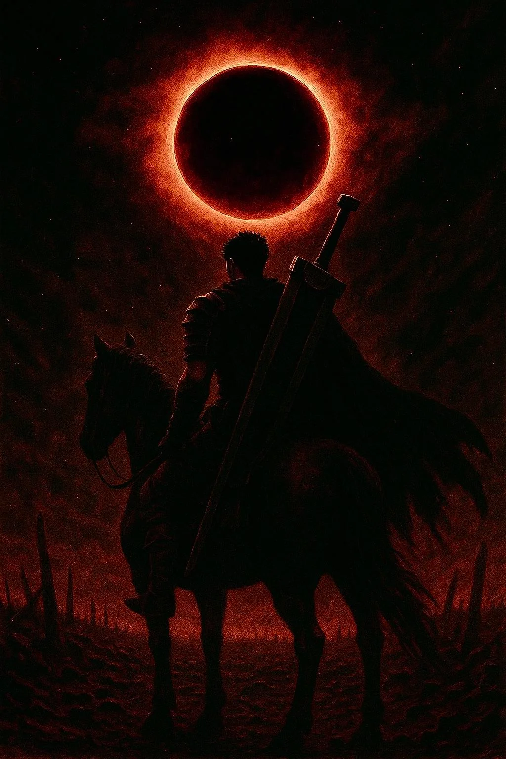 Berserk guts AI art. picture 2 of 3