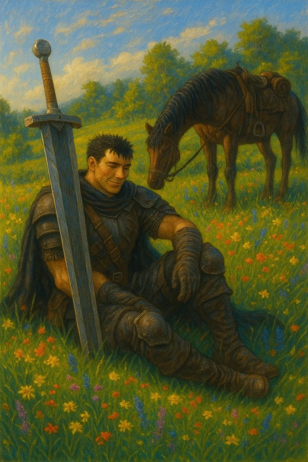 Berserk guts AI art. picture 3 of 3