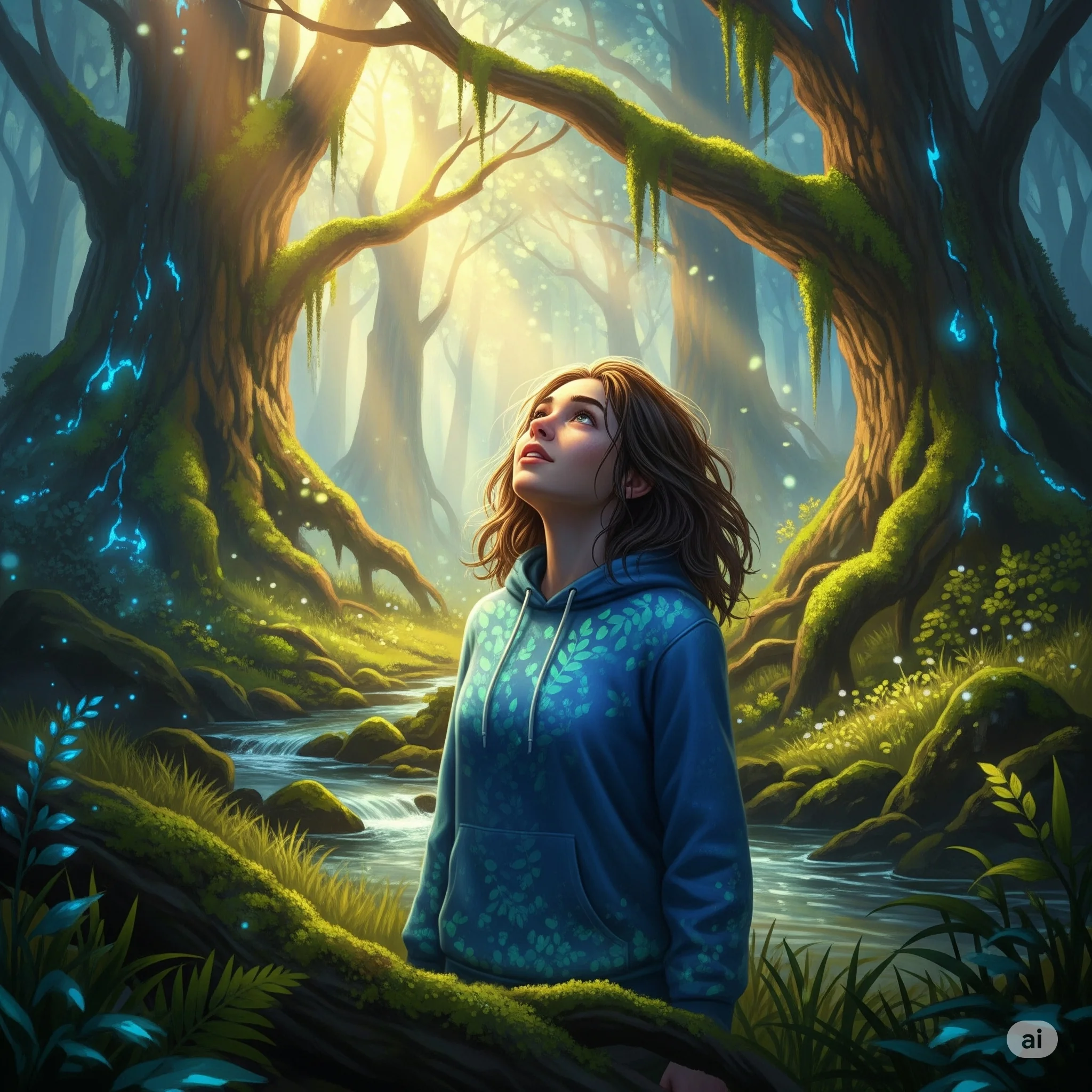 My AI-Generated Daydream: Swipe to Escape the Office Mundane! picture 4 of 4