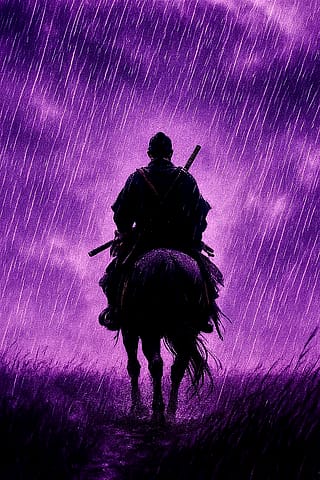 Some AI generate art from GHOST OF TSUSHIMA ❤️'