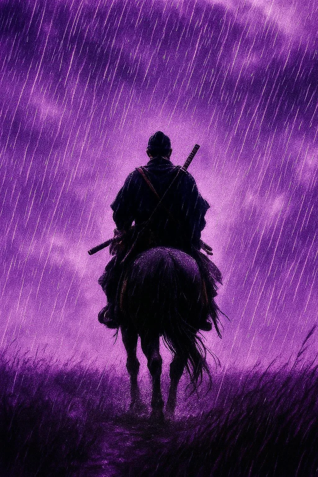 Some AI generate art from GHOST OF TSUSHIMA ❤️ picture 1 of 3