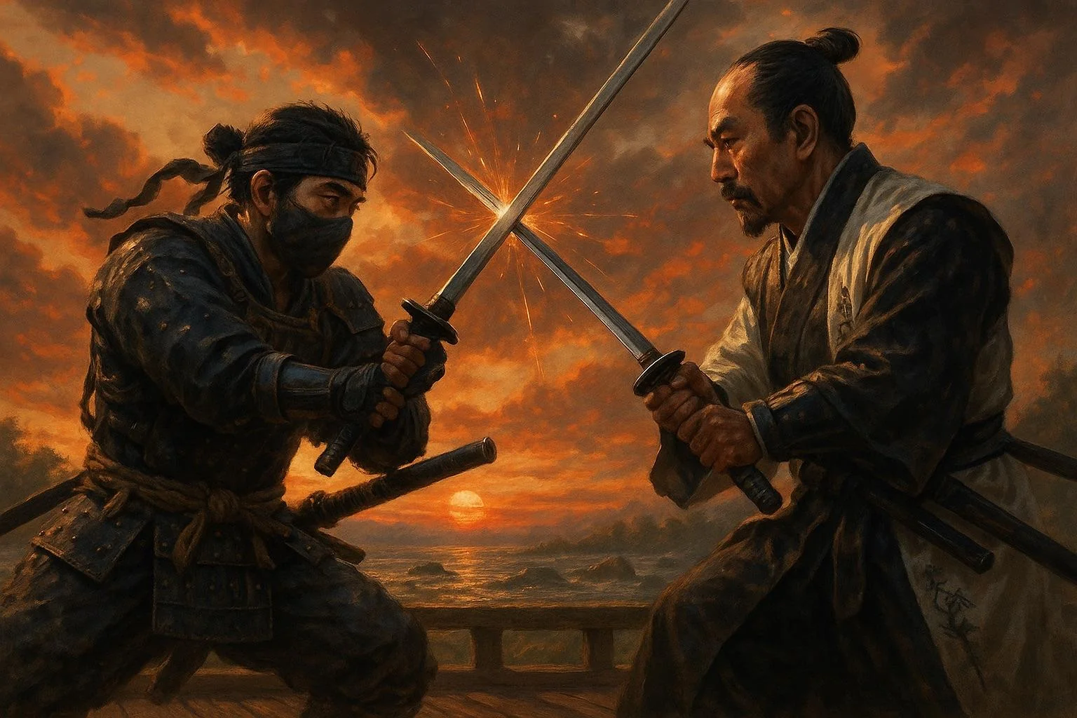 Some AI generate art from GHOST OF TSUSHIMA ❤️ picture 2 of 3