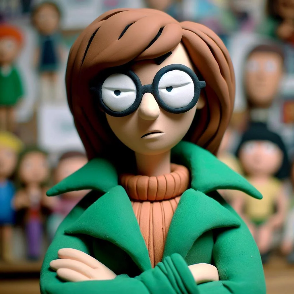 Claymation of some popular female characters you might recognize (20 images.) picture 10 of 20