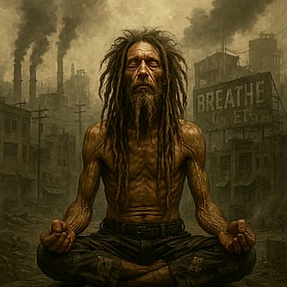 Breatharian In A Polluted World'