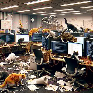 Cat Astrophe'