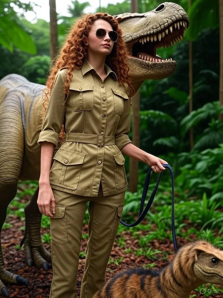 Daily constitutional: Isla Nublar picture 1 of 1