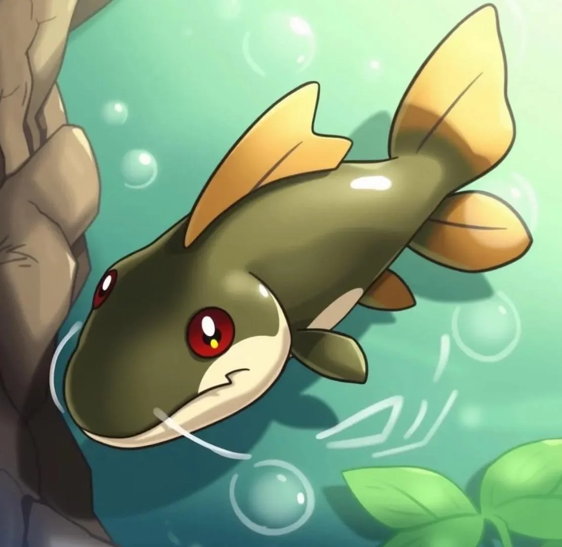 Loaches and catfish in different art styles picture 2 of 3