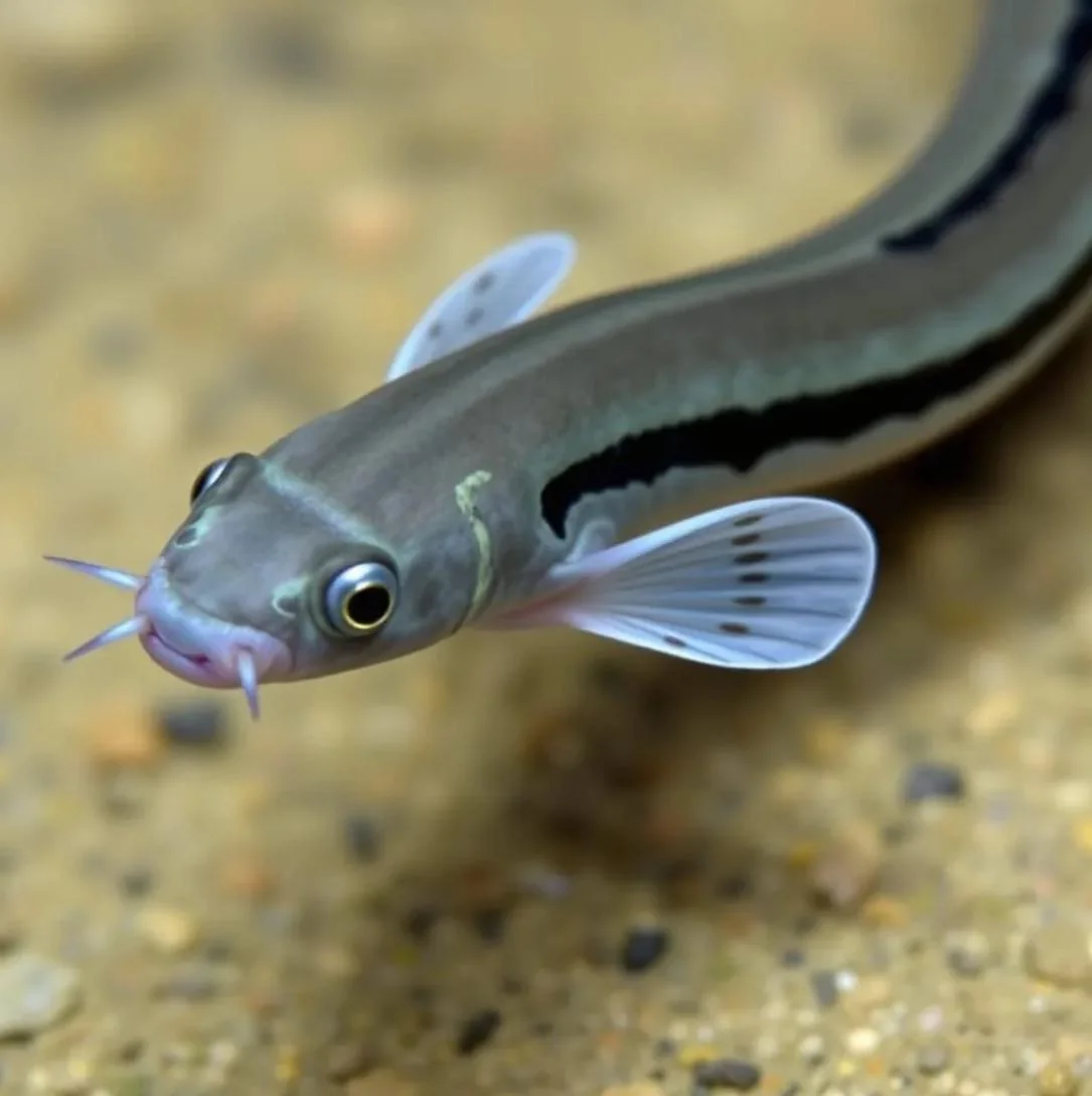Loaches and catfish in different art styles picture 3 of 3