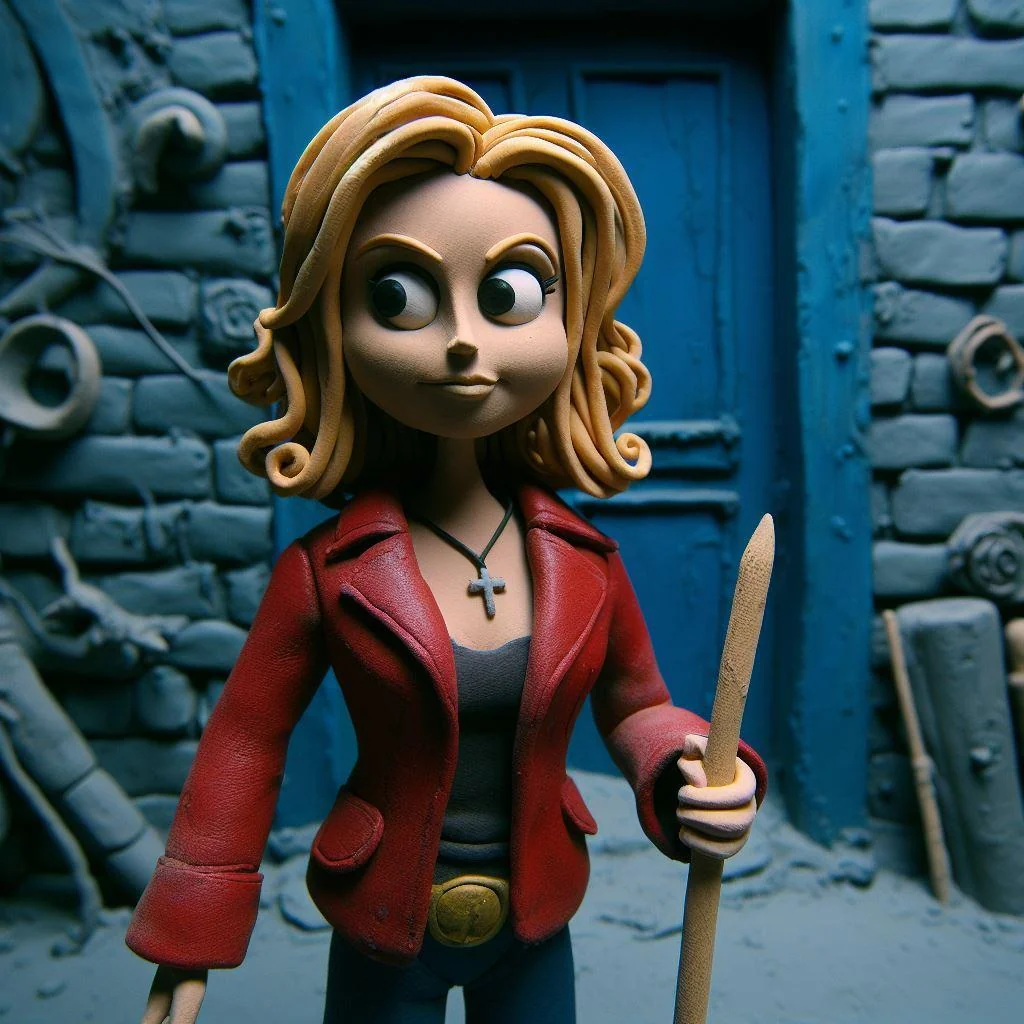 Claymation of some popular female characters you might recognize (20 images.) picture 13 of 20