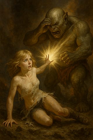 Fantasy Art I created with ChatGPT'