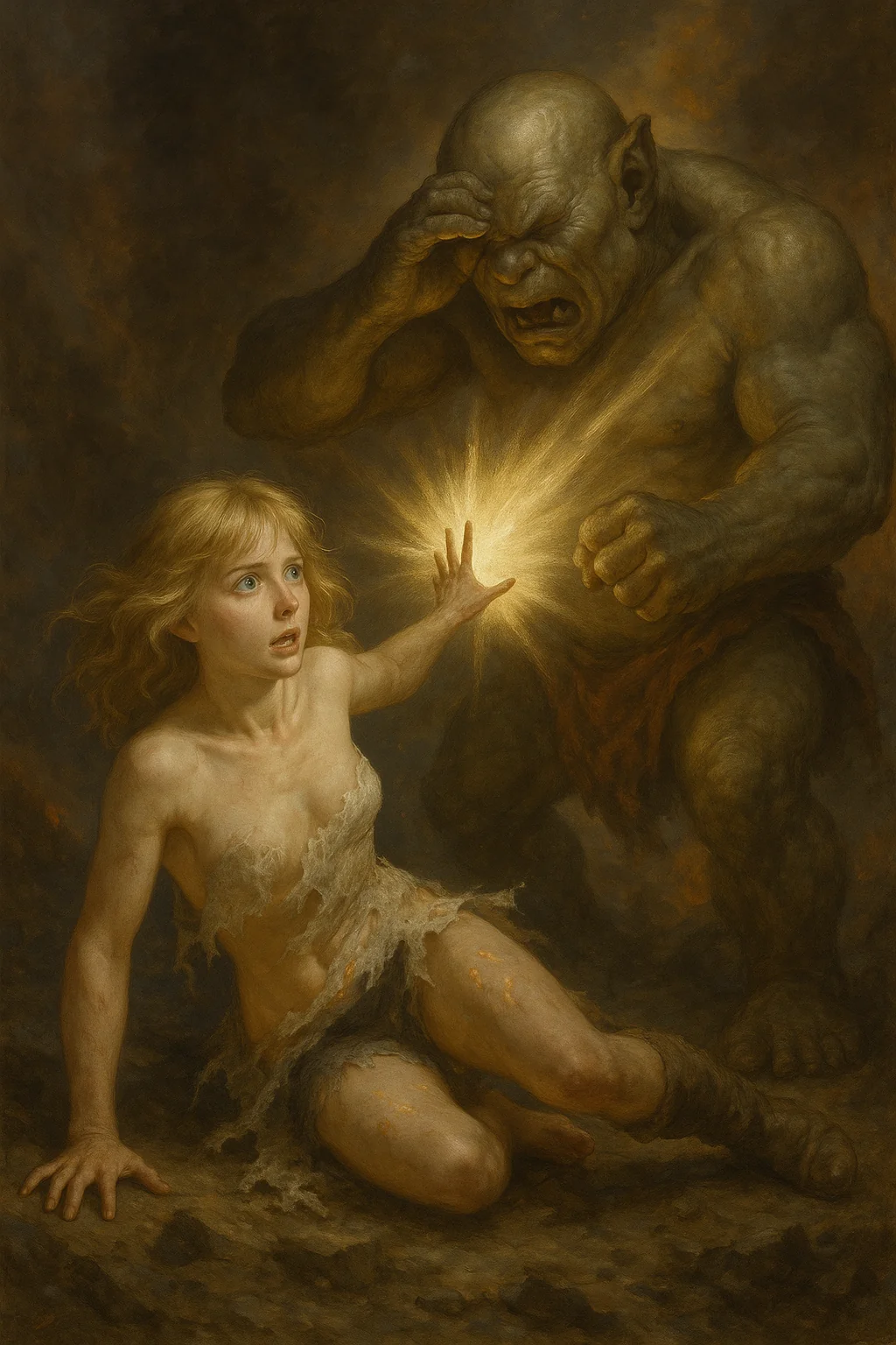Fantasy Art I created with ChatGPT picture 1 of 1