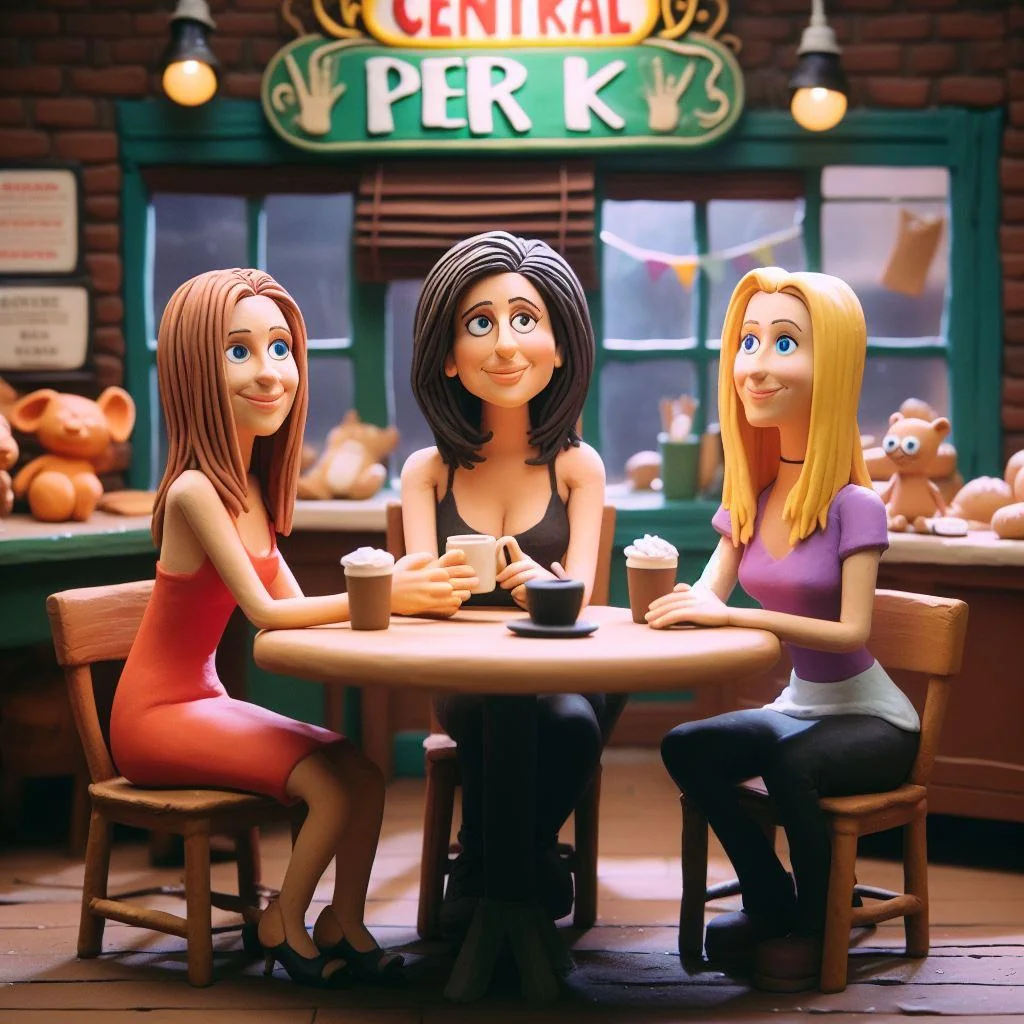 Claymation of some popular female characters you might recognize (20 images.) picture 17 of 20