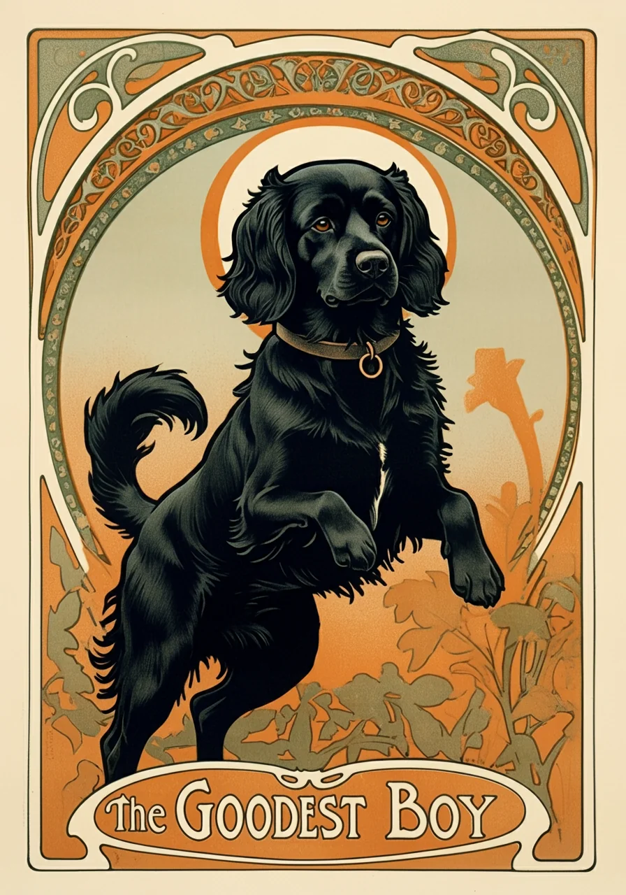 Animal Wisdom — A Nouveau & Deco Poster Set picture 9 of 20