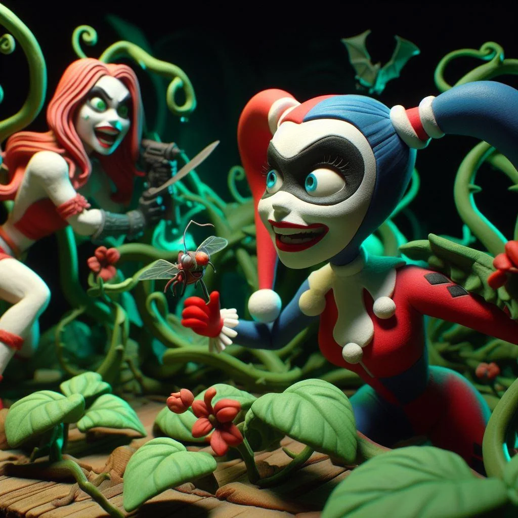 Claymation of some popular female characters you might recognize (20 images.) picture 19 of 20