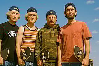 The Mount Rushmore of skateboarding'