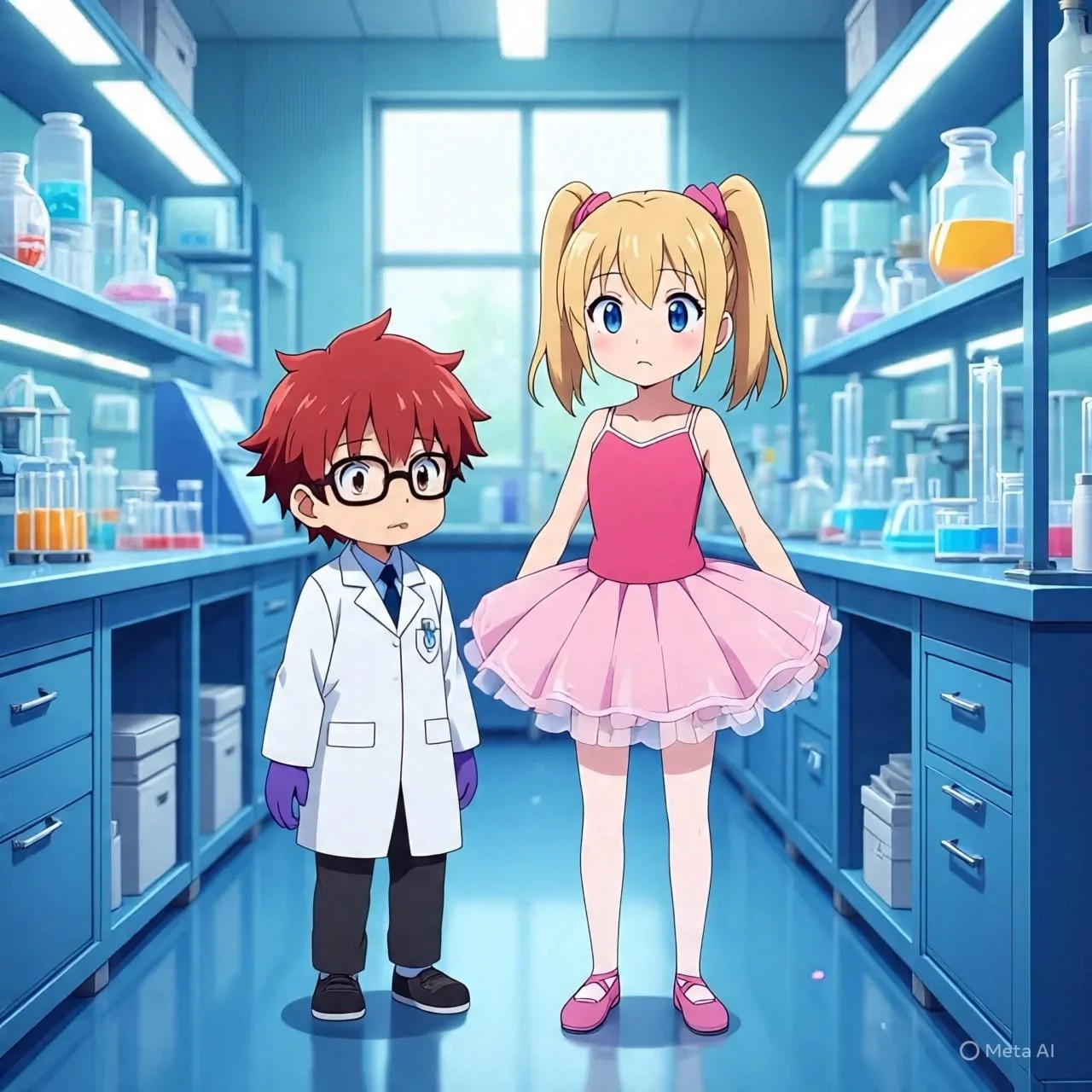 Anime Dexter’s Laboratory. picture 1 of 3