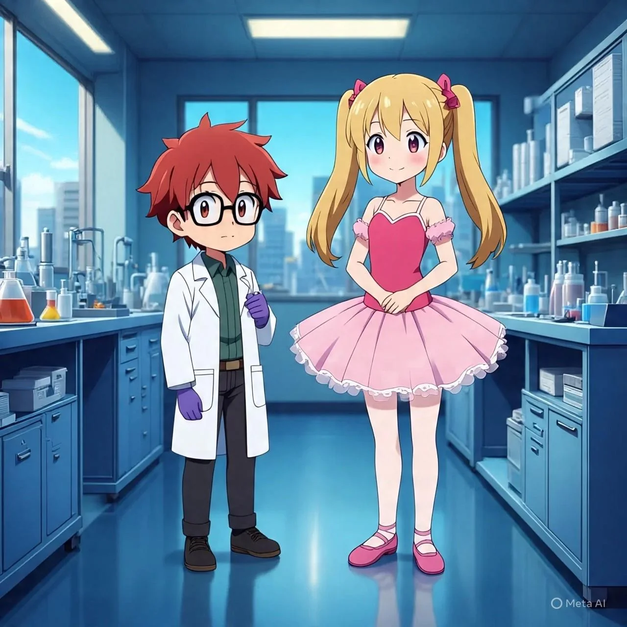 Anime Dexter’s Laboratory. picture 2 of 3